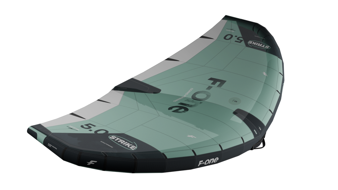 F-ONE Strike V6 - "Color: A - ONYX / MINT","Size: 3.5"