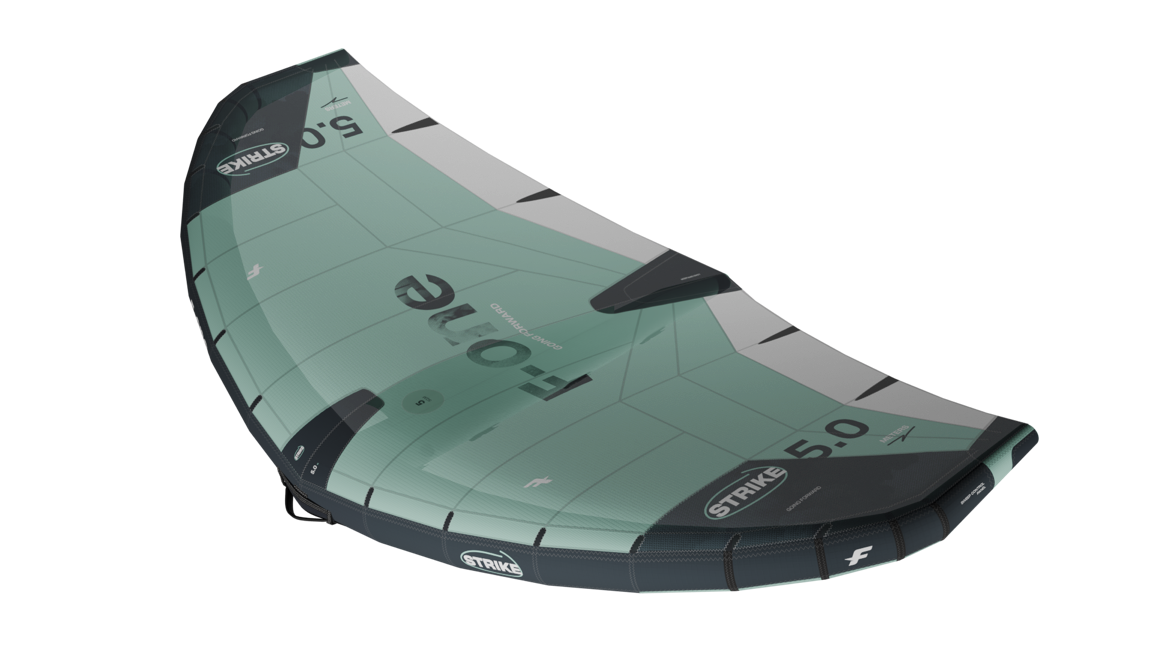 F-ONE Strike V6 - "Color: A - ONYX / MINT","Size: 3.5"