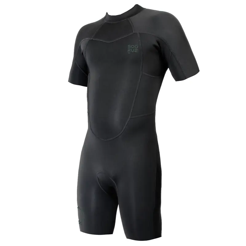 Sooruz Shorty Men 2/2 Black-zip Fly - Size : S