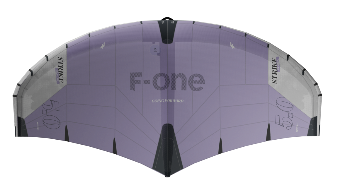 F-ONE Strike QUADX - "Color: A - Lilac","Size: 3.0"