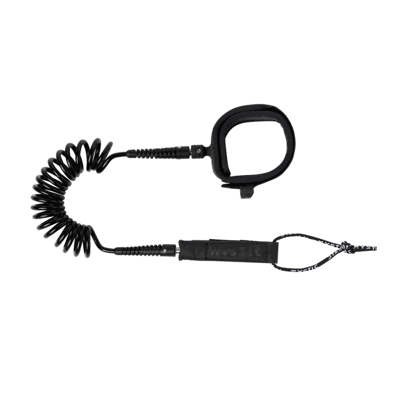 Mystic Wing Boardleash Calf - "Color: Black","Size: 6'"