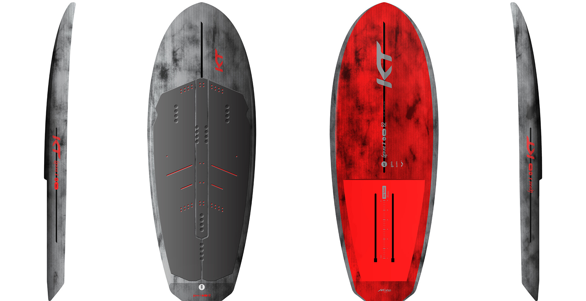KT The Ginxu 2 Pro Carbon - Size : 54L. - 5'1