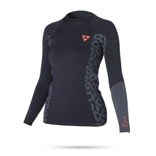 Mystic Diva vest L/S - Size : M