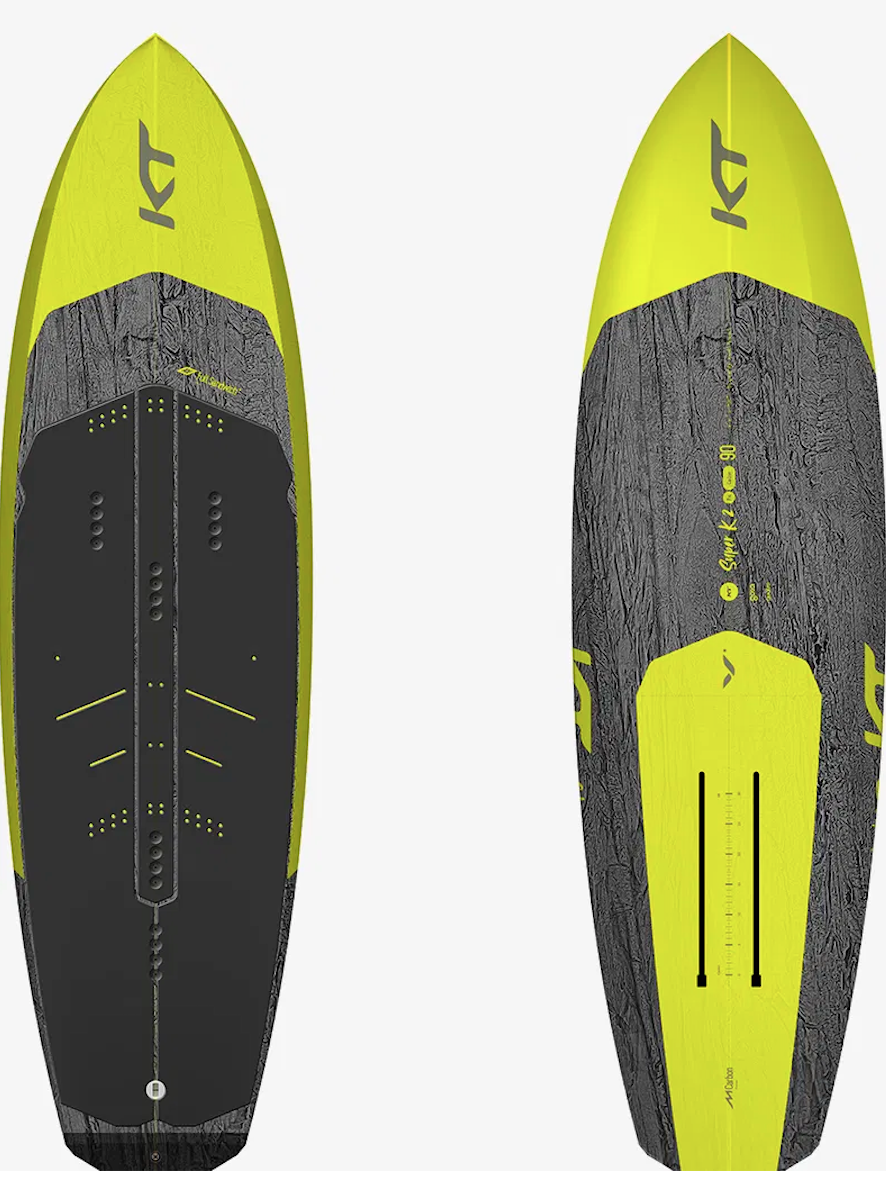 KT Super K 2 Pro Carbon - "Color: Red","Size: 65L"