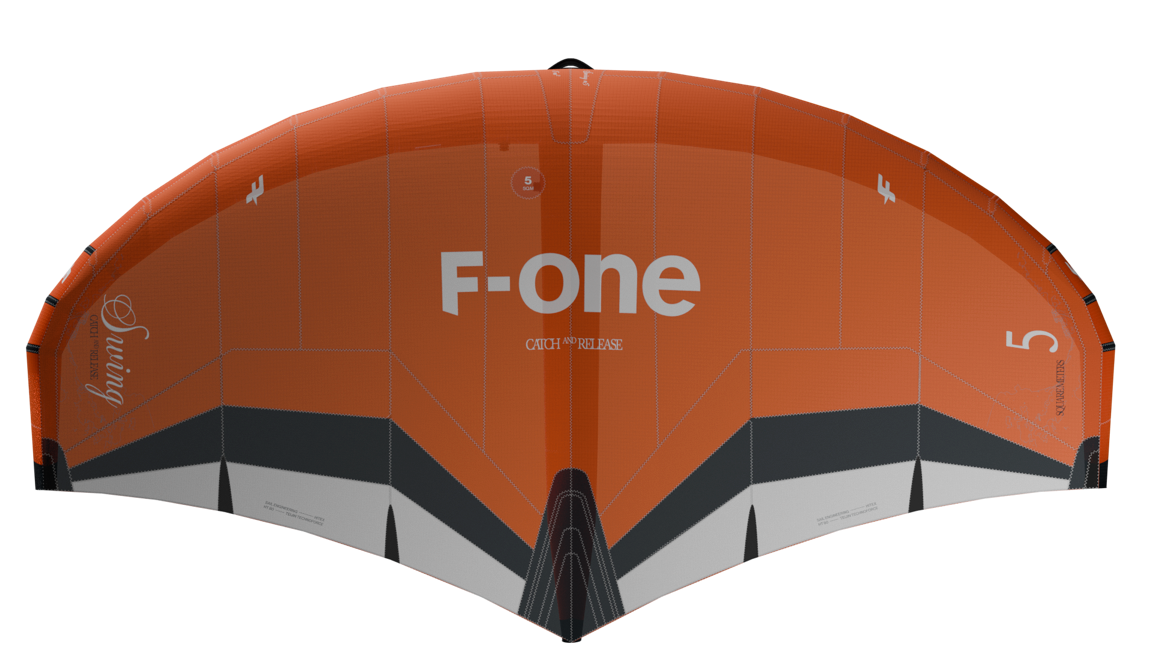 F-ONE Swing V5 - "Color: C - Lilac / Onyx","Size: 4.0"