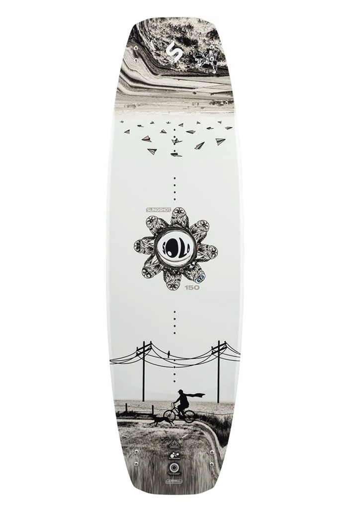TAVOLA WAKEBOARD SLINGSHOT SOLO 2025 (Size 150cm)