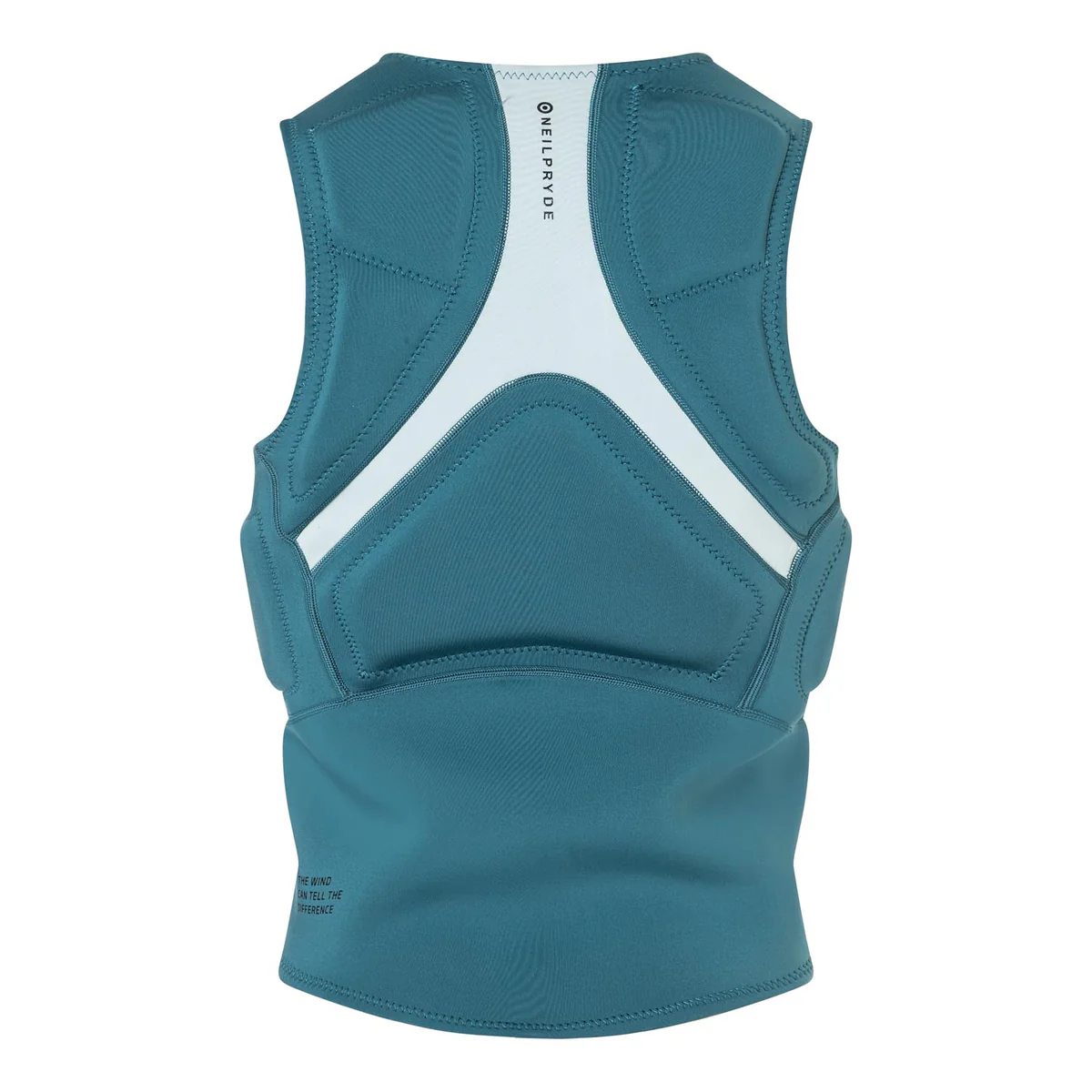 Neil Pryde Combat Impact HS FZ Vest Men - "Color: C2 Petrol / Light grey-blue","Size: L"