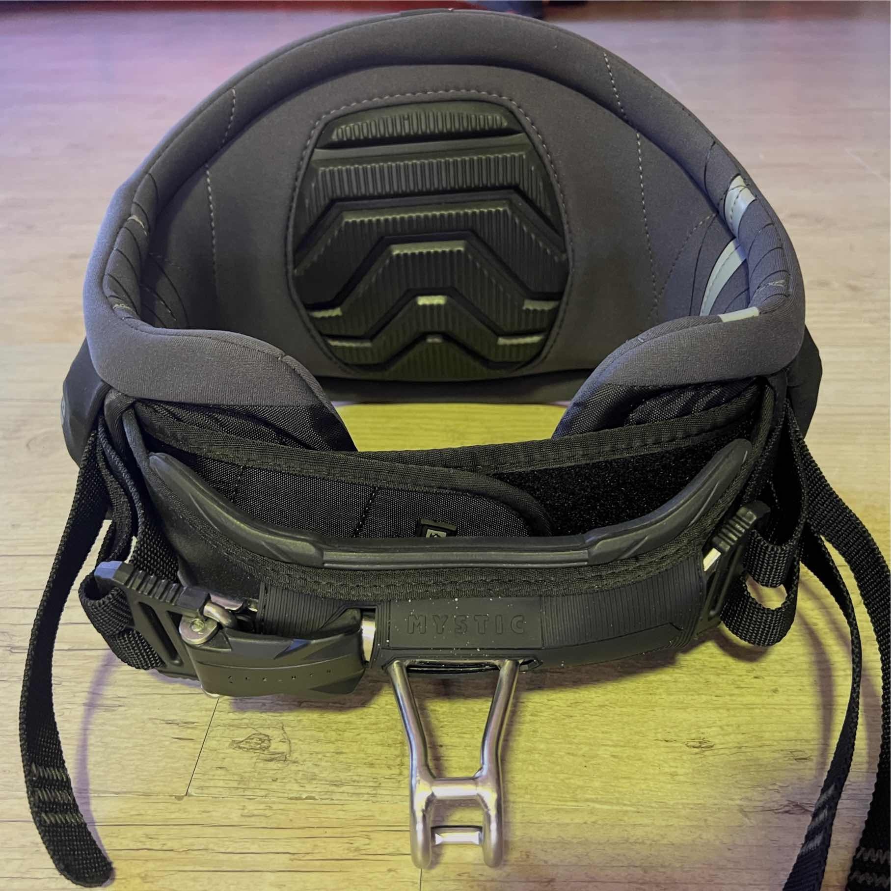 Mystic Warrior X Waist Harness Dark Grey S + Ace bar WS 24cm
