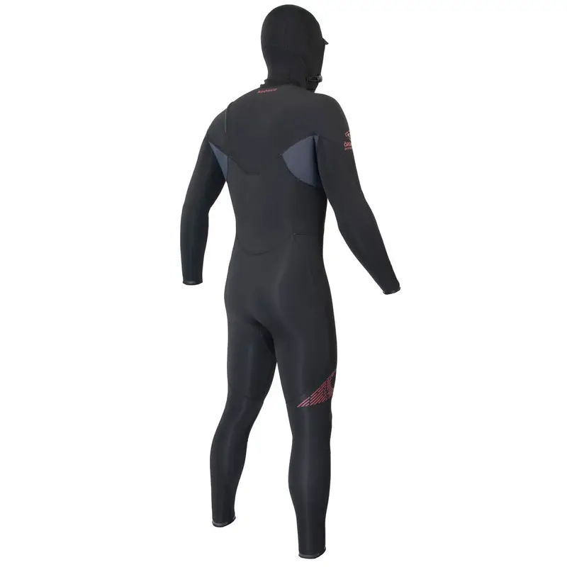 Sooruz Fullsuit Men Fighter Hood Chest-zip 5/4/3 - Size : L