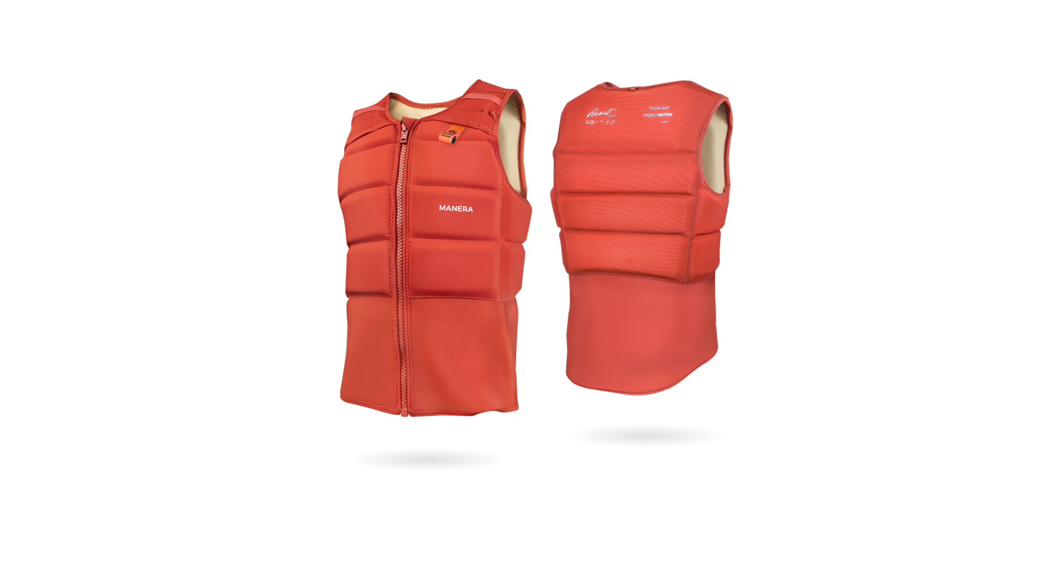 Manera React Vest - "Color: Ginger","Size: M"