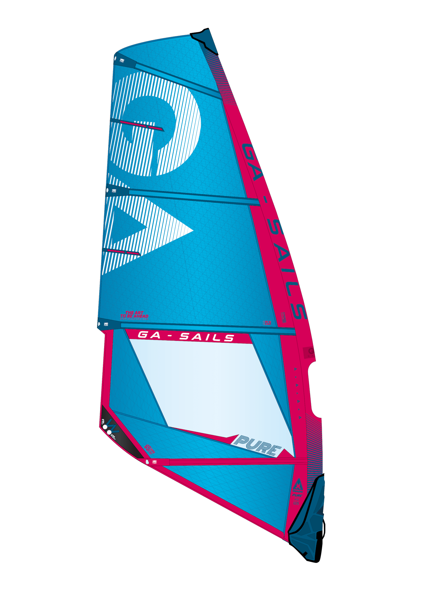Ga-Sails Pure 2024 - "Color: C7 Lager","Size: 4.0"