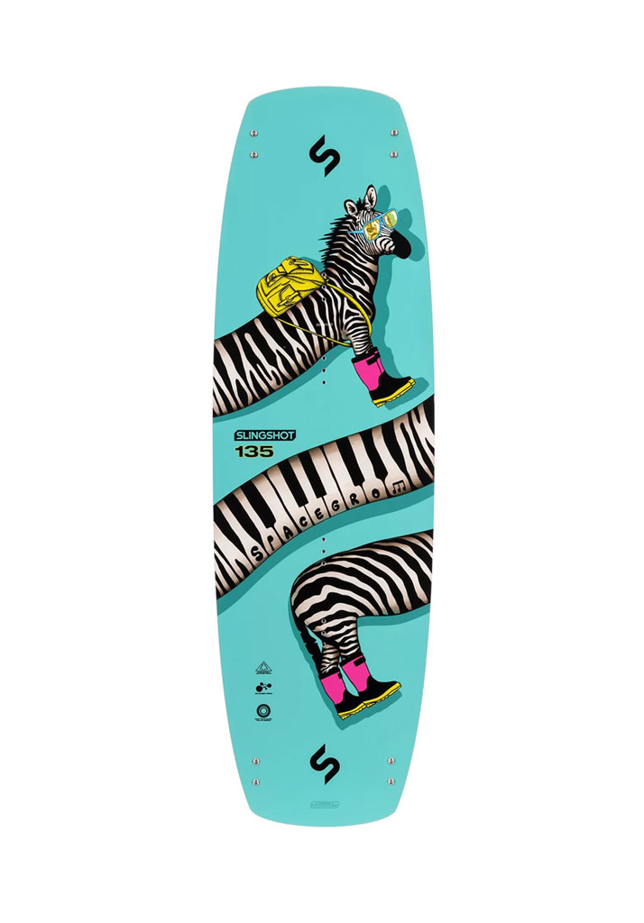 TAVOLA WAKEBOARD SLINGSHOT SPACE GROM 2024 (Size 130cm)