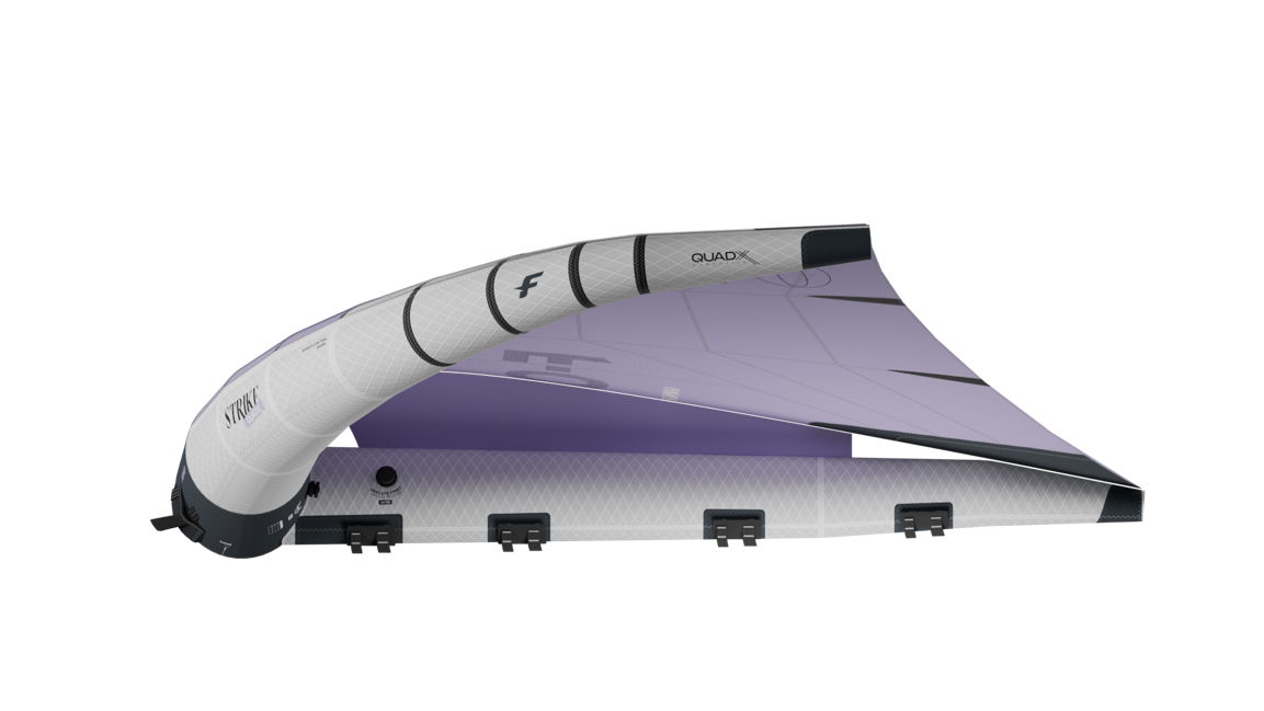 F-ONE Strike QUADX - "Color: A - Lilac","Size: 3.0"