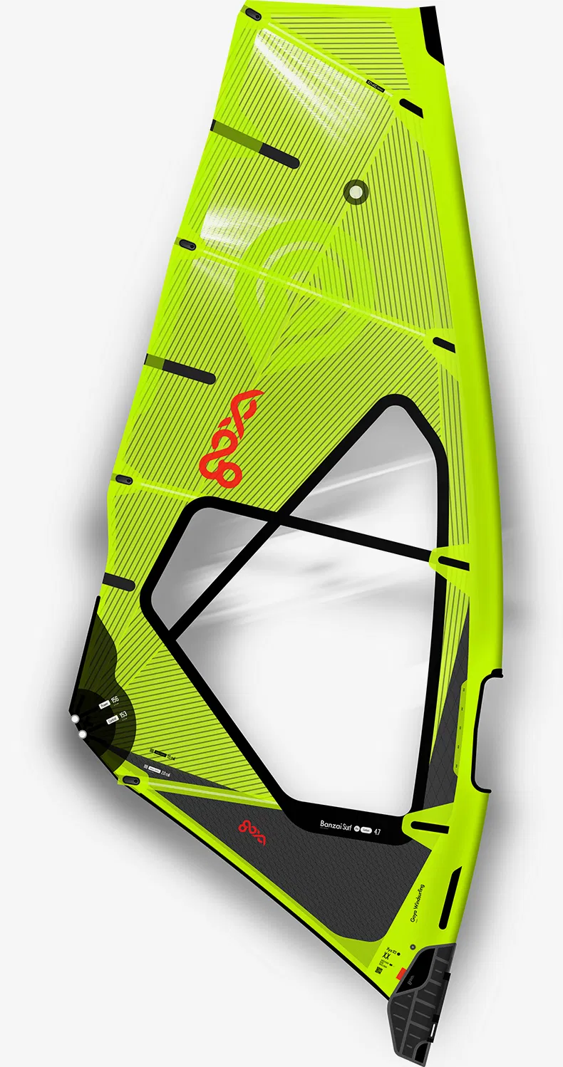 Goya Banzai Surf Pro Carbon - "Color: Blue","Size: 3.7"