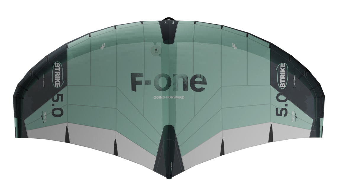 F-ONE Strike V6 - "Color: A - ONYX / MINT","Size: 3.5"