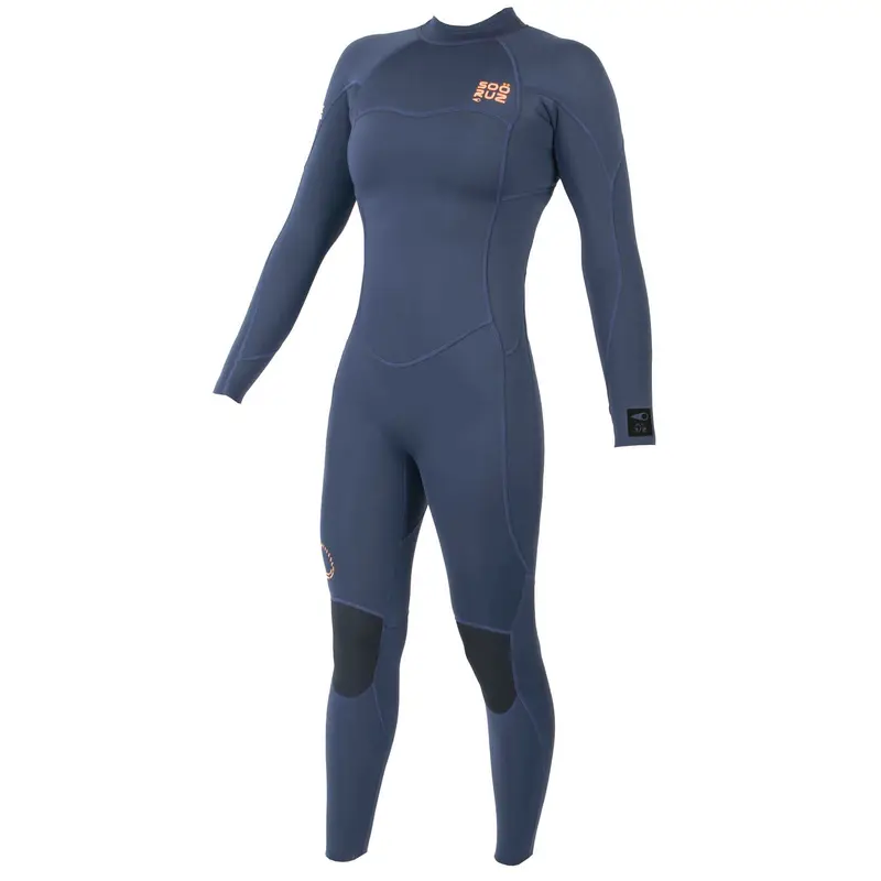 Sooruz Semidry Men 3/2 SS Back Zip  FLY - Size : LS