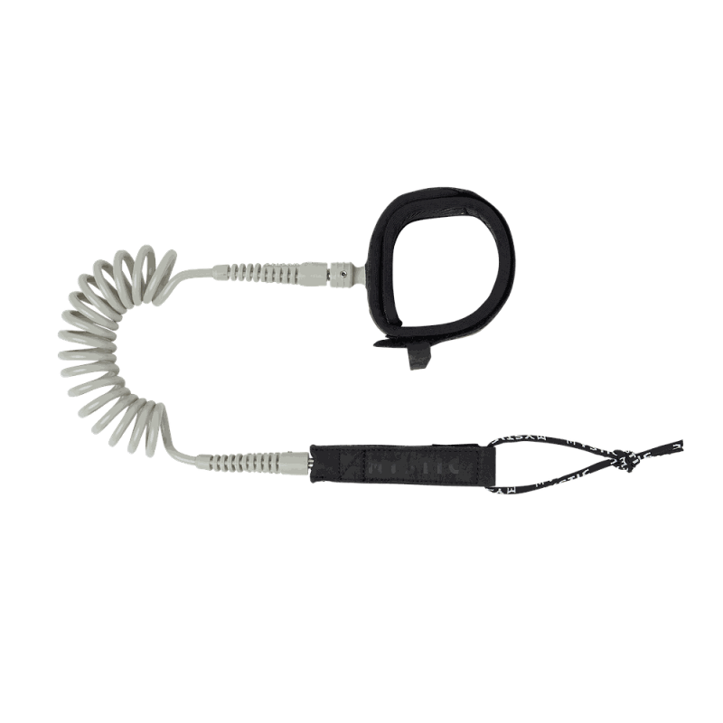 Mystic Wing Boardleash Calf - "Color: Dirty White","Size: 6'"