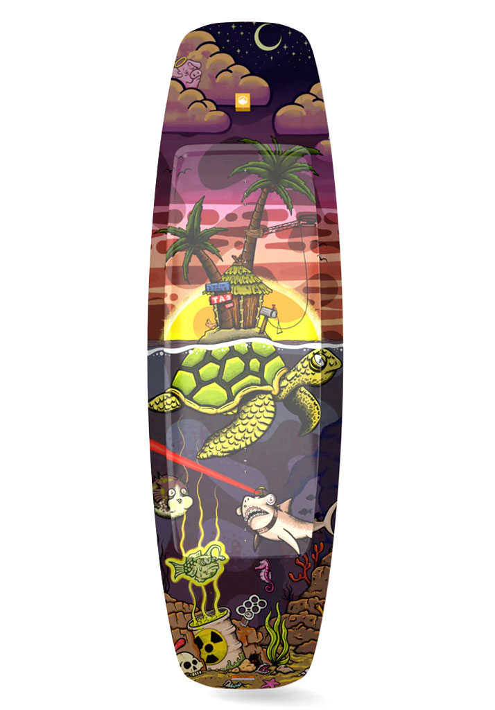 TAVOLA WAKEBOARD LIQUID FORCE TAO 2024 (Size 145cm)