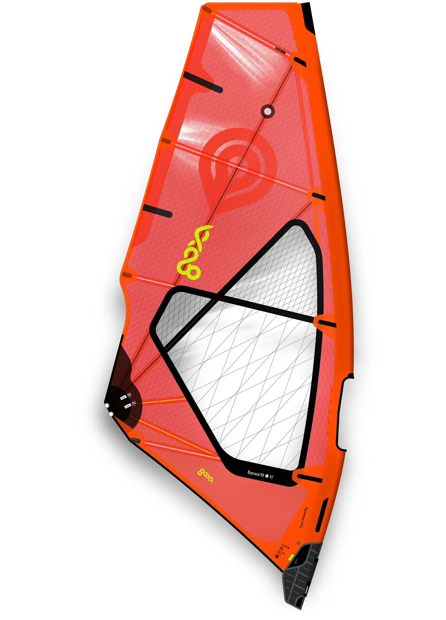 Goya Banzai 11 X Pro - "Color: Red","Size: 3.5"