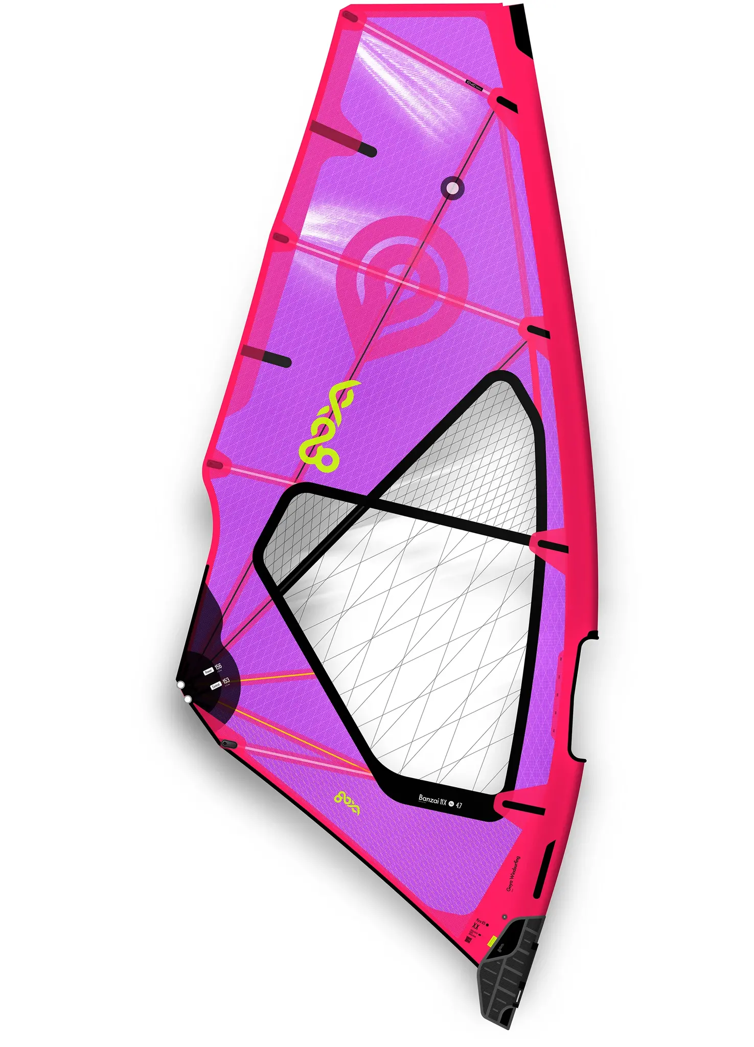 Goya Banzai 11 X Pro - "Color: Red","Size: 3.5"