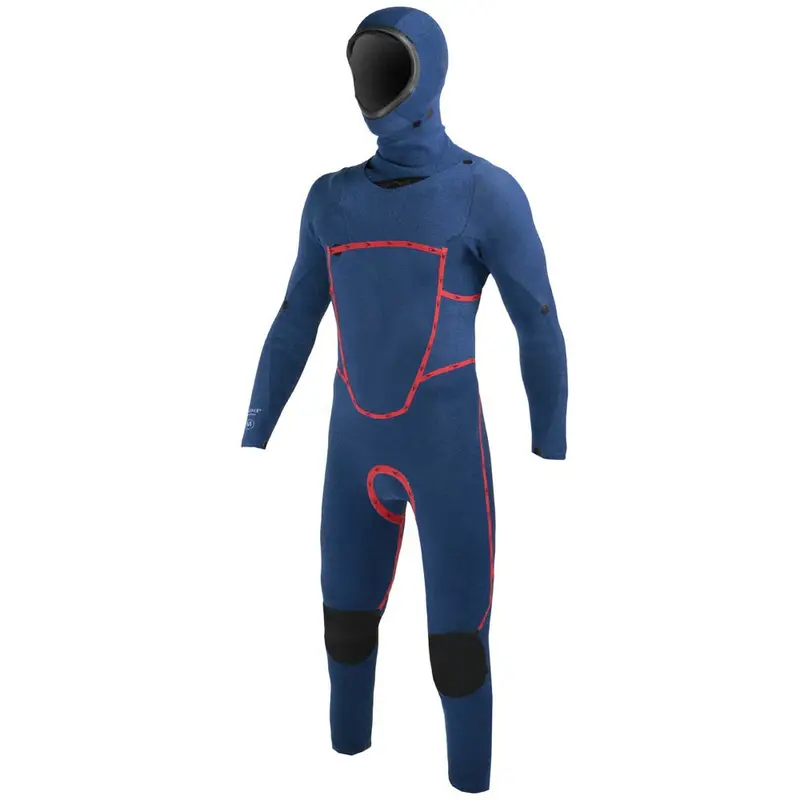 Sooruz Fullsuit Men Fighter Hood Chest-zip 5/4/3 - Size : L