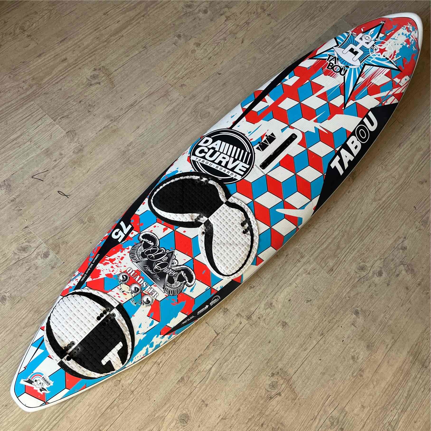 Tabou Da Curve 75 2016