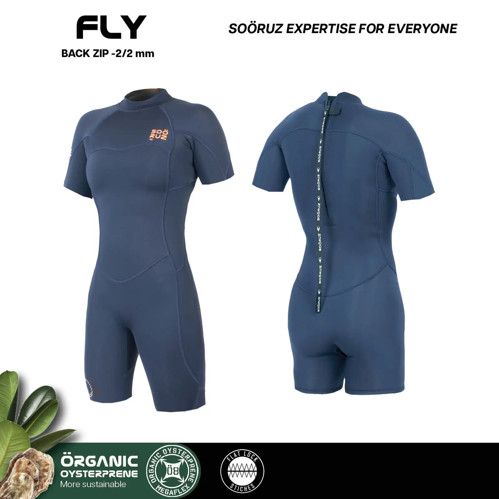 Sooruz Shorty Women 2/2 BZ FLY  - Size : XS
