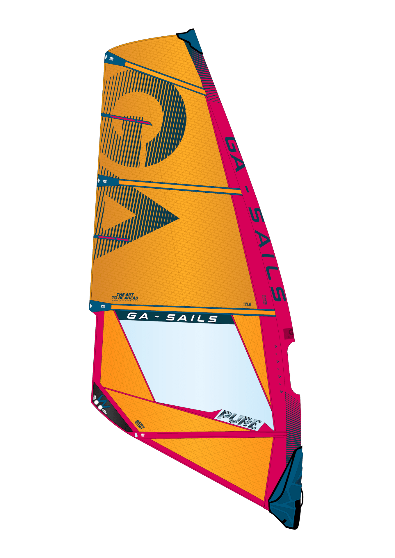 Ga-Sails Pure 2024 - "Color: C7 Lager","Size: 4.0"