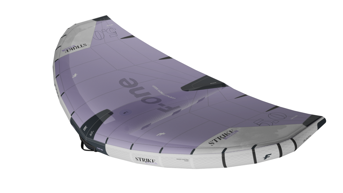 F-ONE Strike QUADX - "Color: A - Lilac","Size: 3.0"