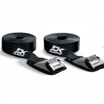 Dakine Baja Tie Down Straps 12™ - Color : black