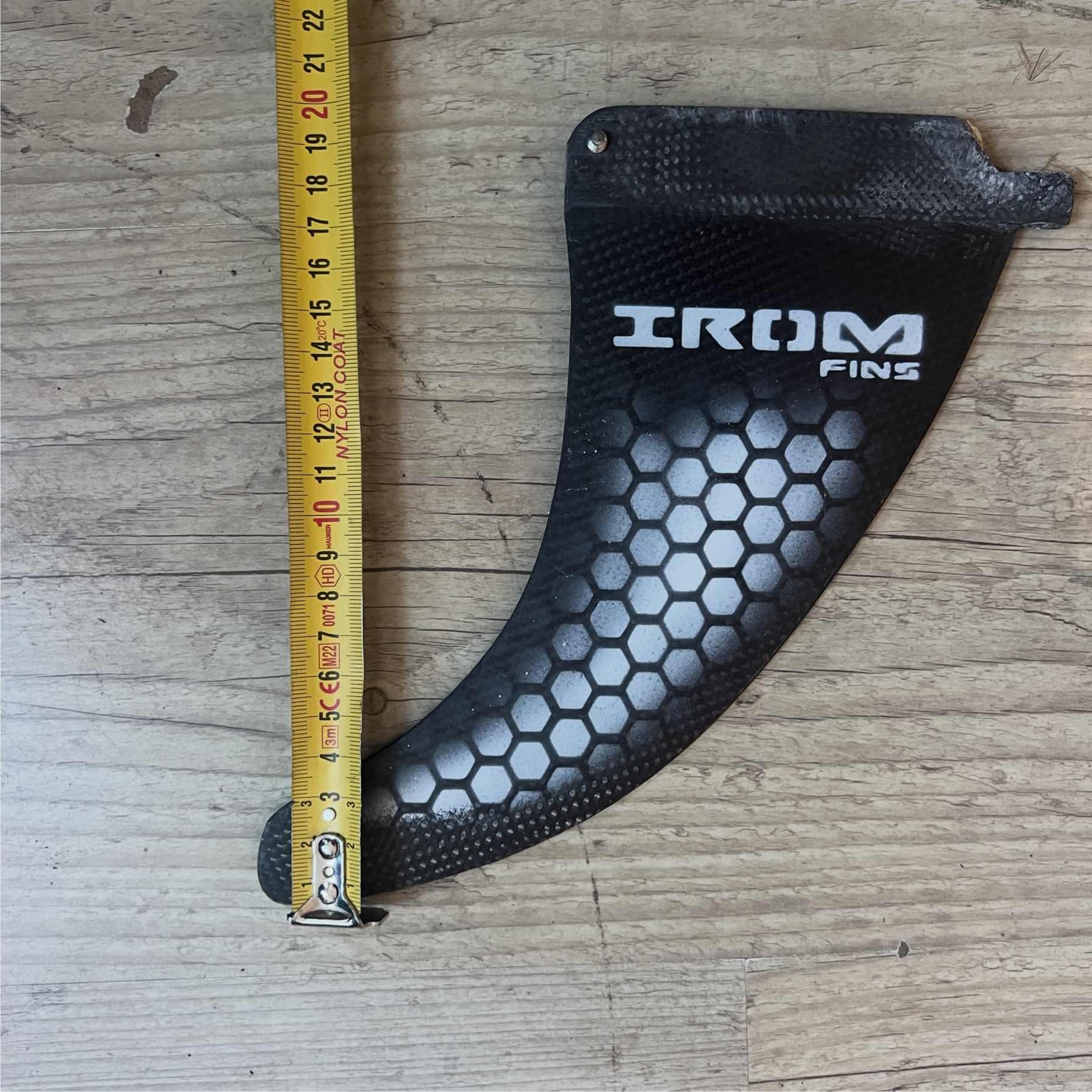 IROM thruster fins (17.5 US box +  2x 0 MT)