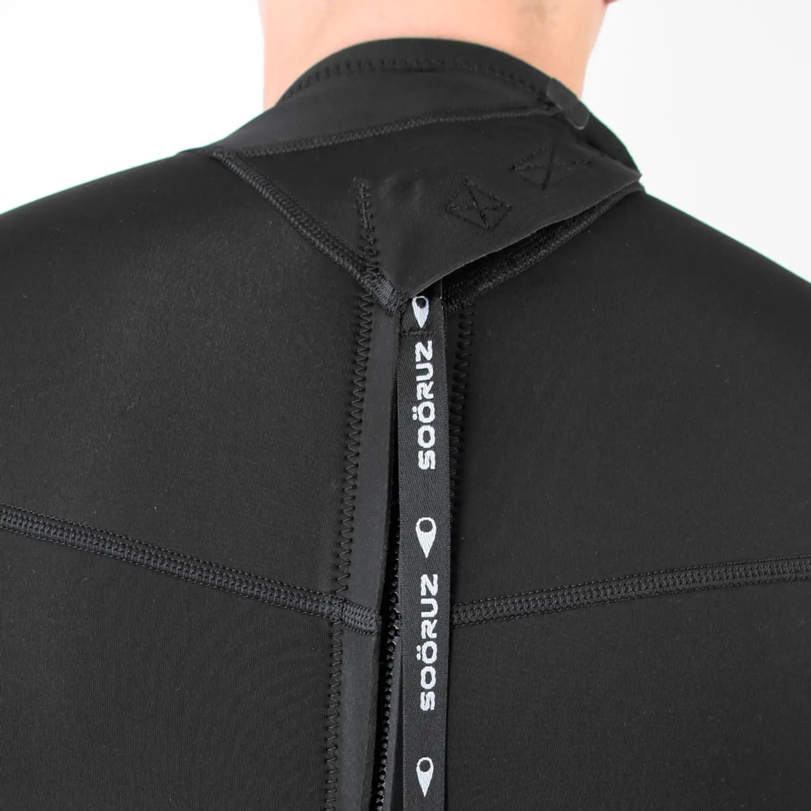 Sooruz Semidry Men 3/2 SS Back Zip  FLY - Size : S