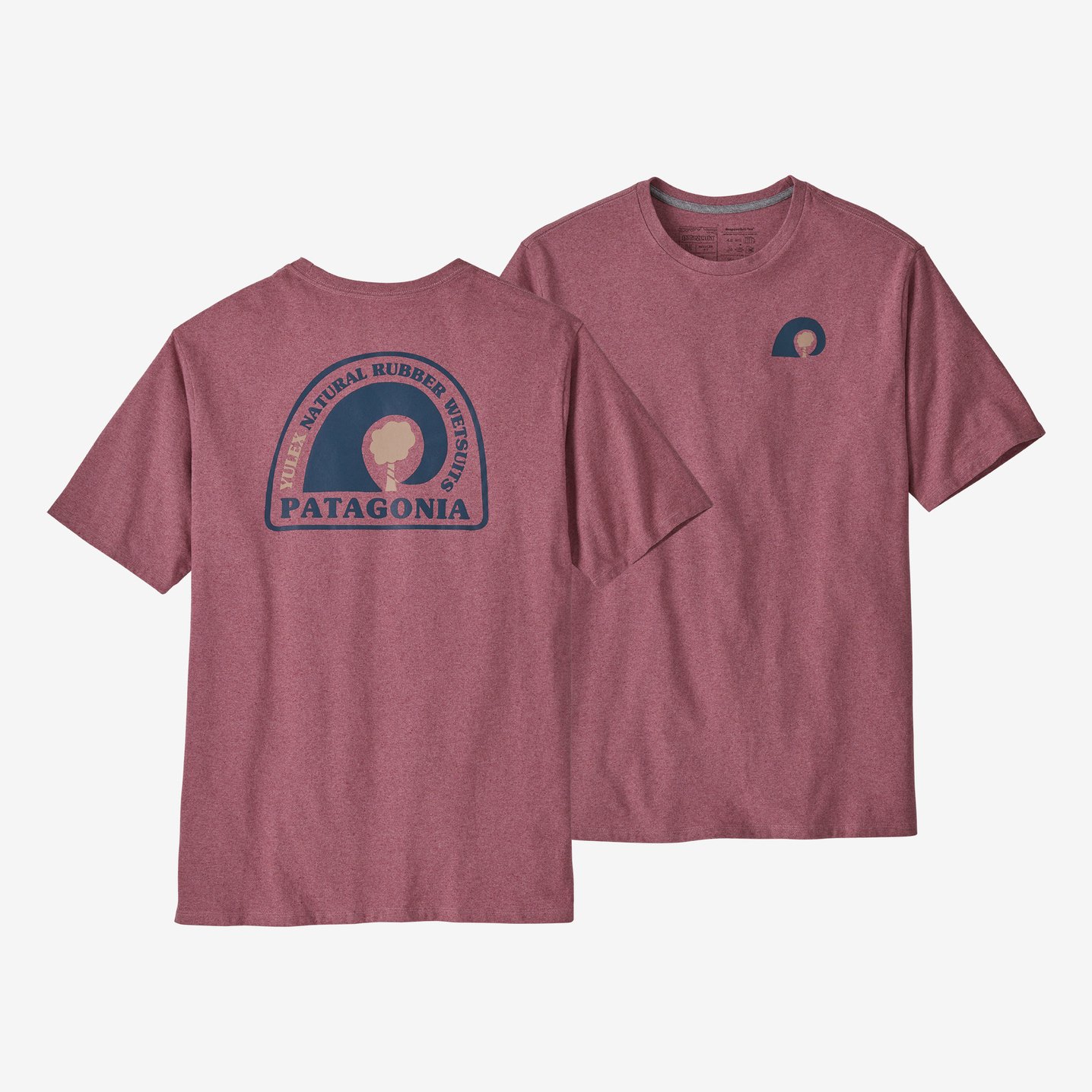 Patagonia M's Rubber Tree Mark Responsibili-Tee - "Color: EVMA","Size: S"