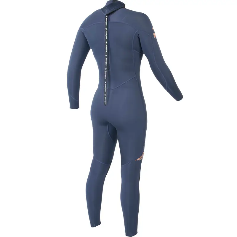 Sooruz Semidry Men 3/2 SS Back Zip  FLY - Size : LS