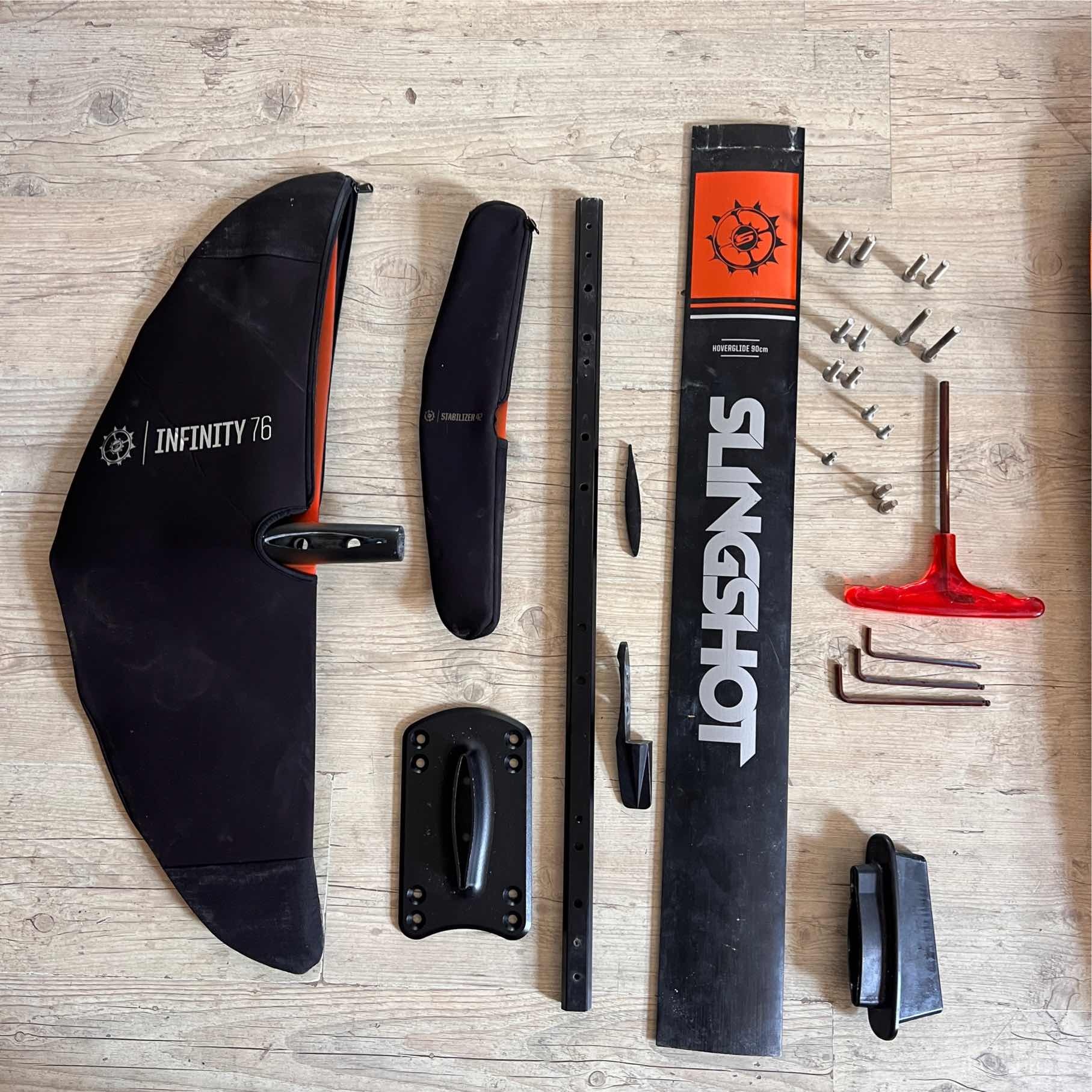 Slingshot Hover Gllide FWIND V3