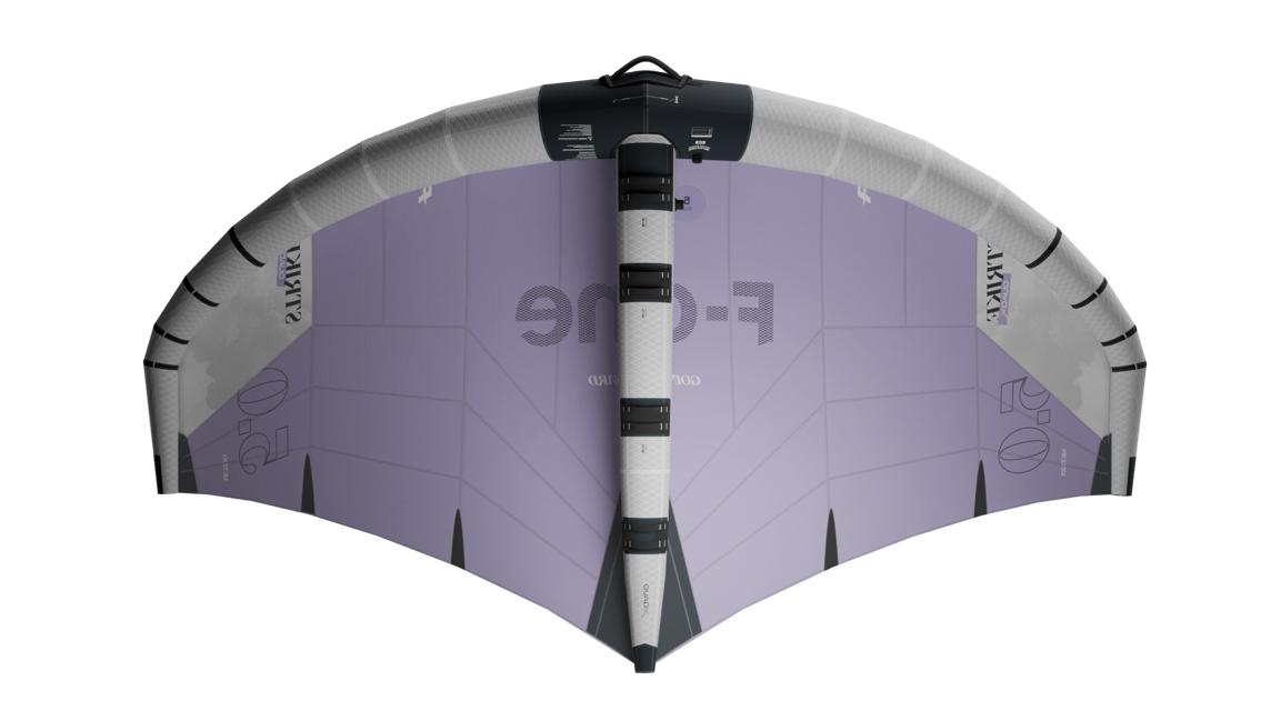 F-ONE Strike QUADX - "Color: A - Lilac","Size: 3.0"