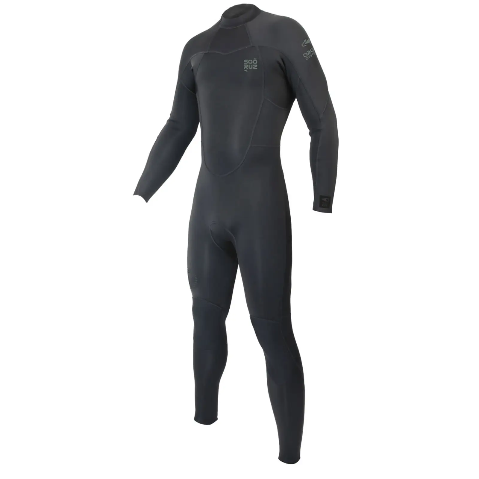 Sooruz Fullsuit Men 3/2 Back Zip  FLY - Size : MS