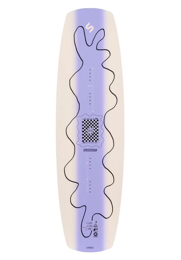 TAVOLA WAKEBOARD SLINGSHOT COPYCAT PRO 2024 (Size 144cm)