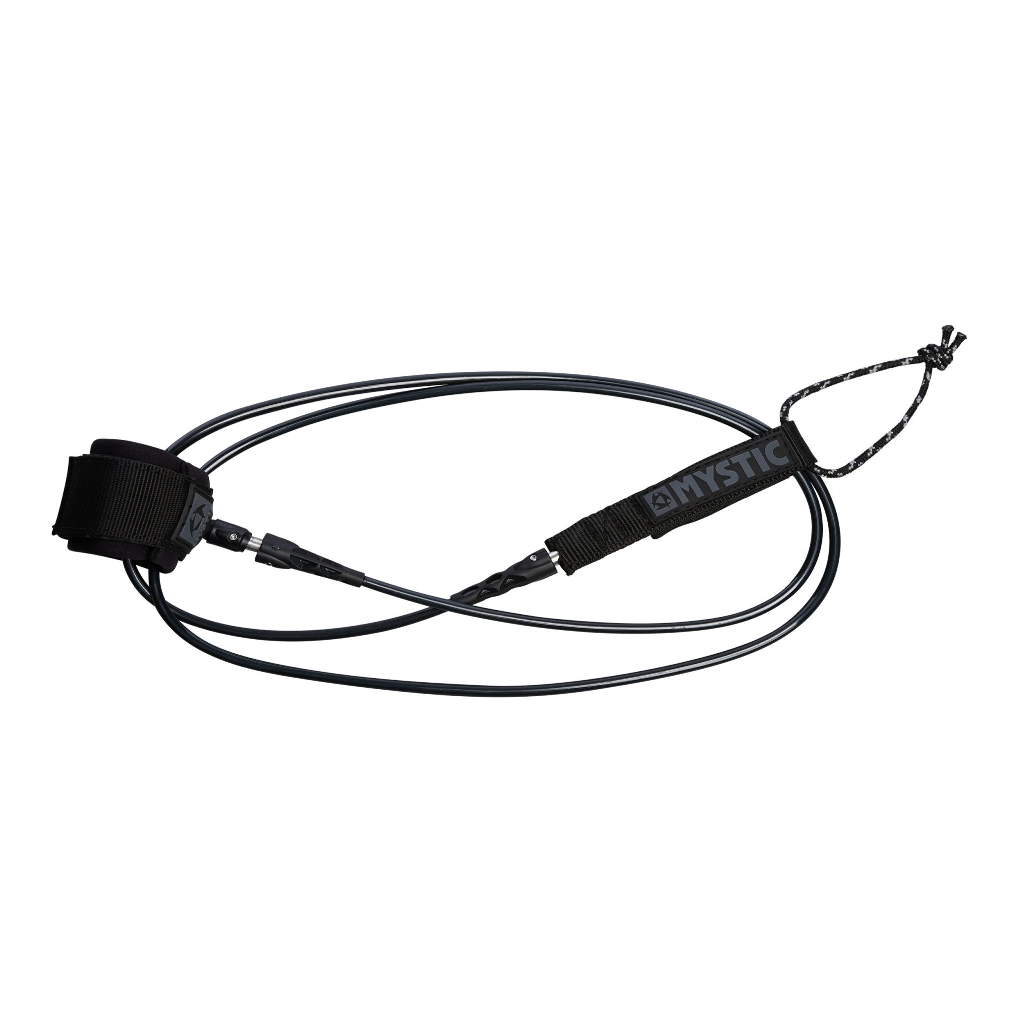 Mystic board leash - "Color: Black","Size: 5'"
