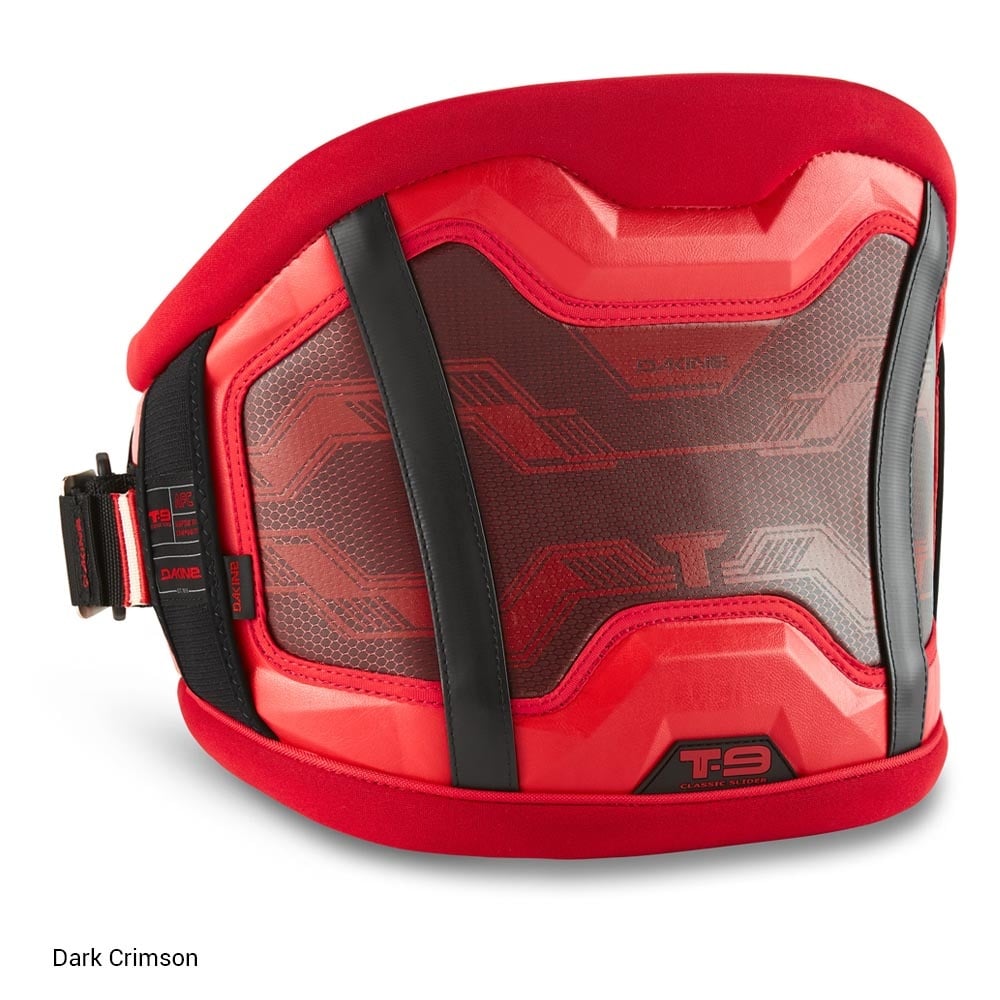 Dakine T-9 Classic Slider Harness - "Color: deep crimson","Size: XS"