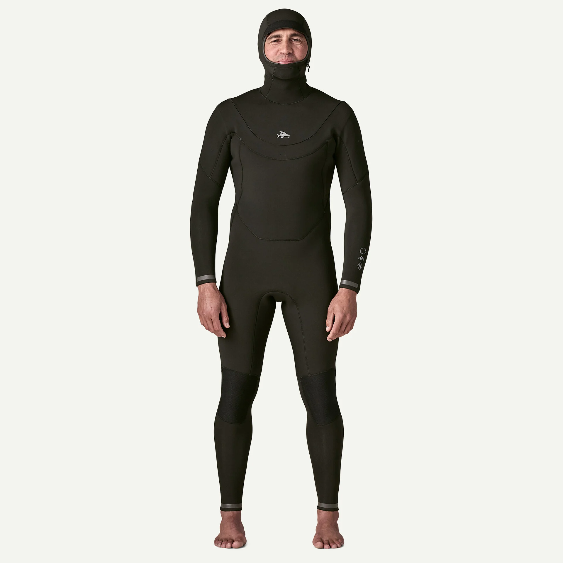 Patagonia Men's Regulator 6/5 Hooded Full Wetsuit - Size : LS