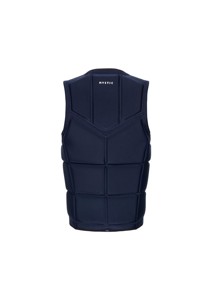 IMPACT WAKE MYSTIC BRAND IMPACT VEST FZIP WAKE 410 NAVY (Size L)