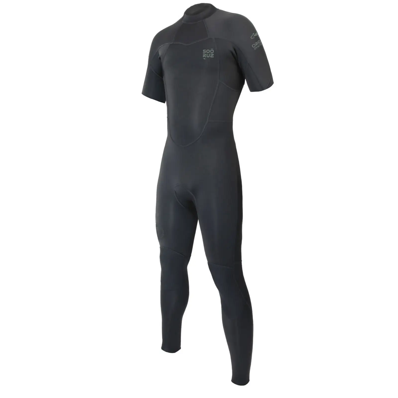 Sooruz Semidry Men 3/2 SS Back Zip  FLY - Size : S