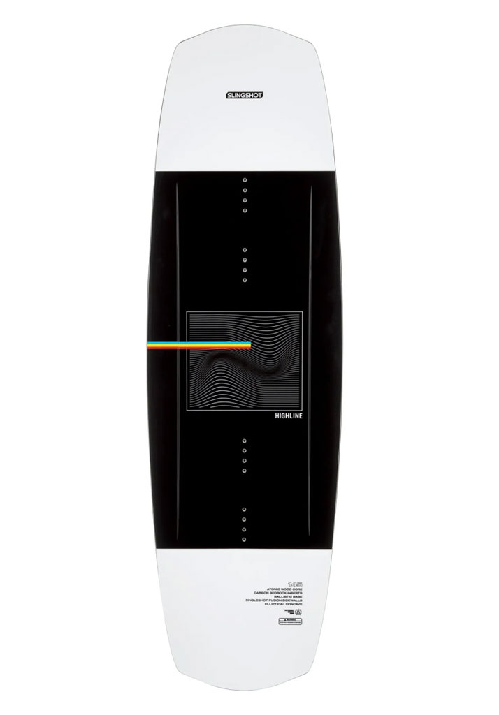 TAVOLA WAKEBOARD SLINGSHOT HIGHLINE WAKEBOARD V2 2025 (Size 137cm)