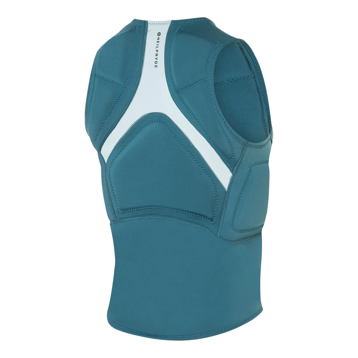 Neil Pryde Combat Impact HS FZ Vest Men - "Color: C2 Petrol / Light grey-blue","Size: L"