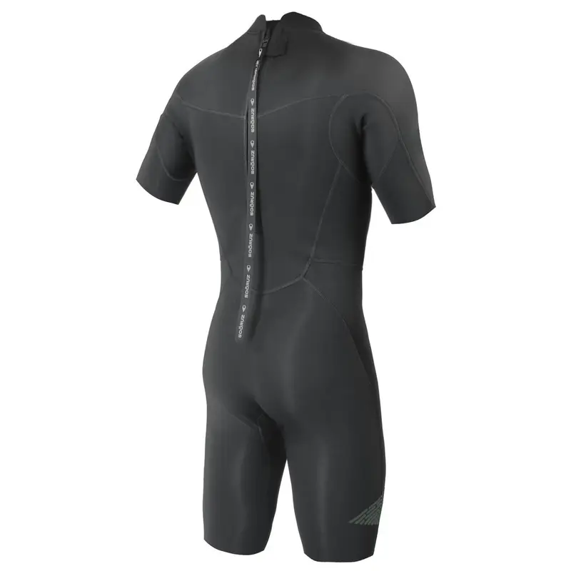 Sooruz Shorty Men 2/2 Black-zip Fly - Size : S