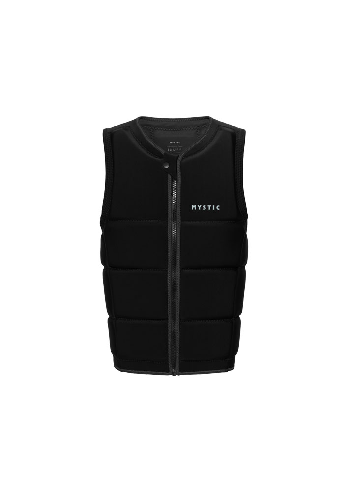 IMPACT WAKE MYSTIC BRAND IMPACT VEST FZIP WAKE 900 BLACK (Taglia XL)
