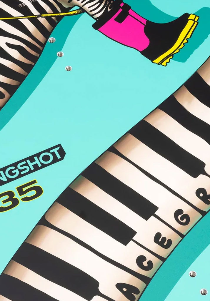 TAVOLA WAKEBOARD SLINGSHOT SPACE GROM 2024 (Size 130cm)