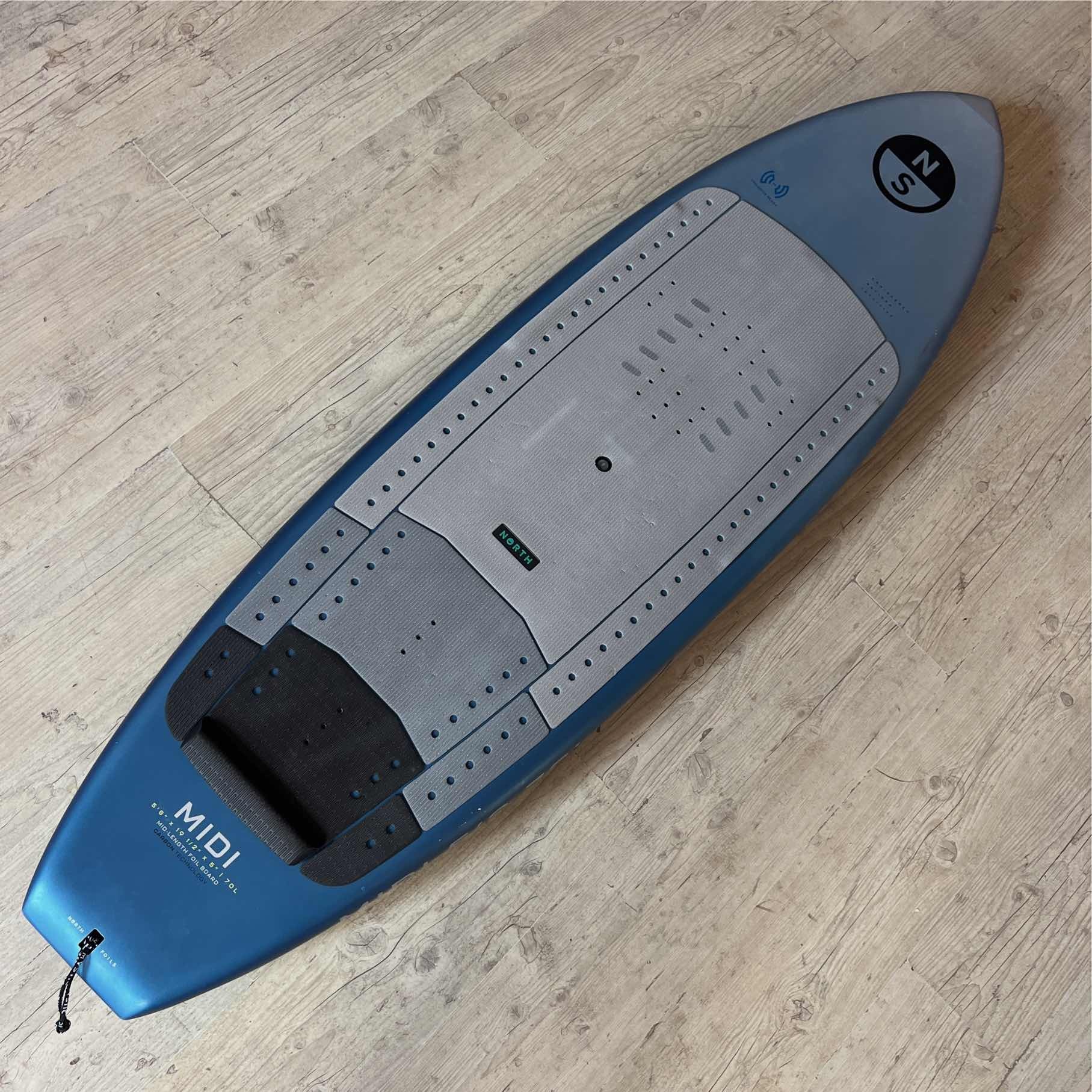 North MIDI 5'8 (70L)