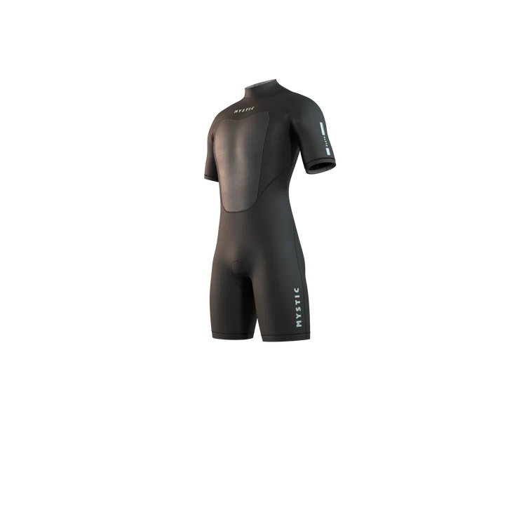 Mystic Brand Shorty 3/2mm Bzip 2025 - "Color: Black","Size: XXL"
